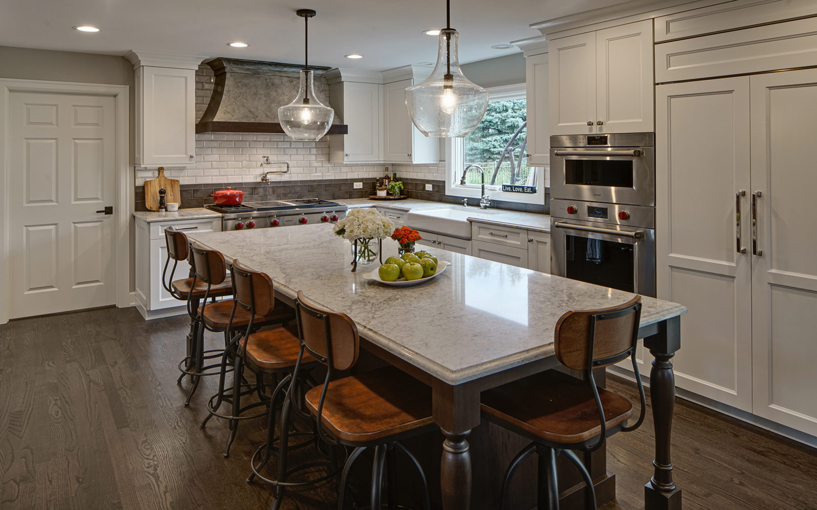 Ideas For Kitchen Island Seating