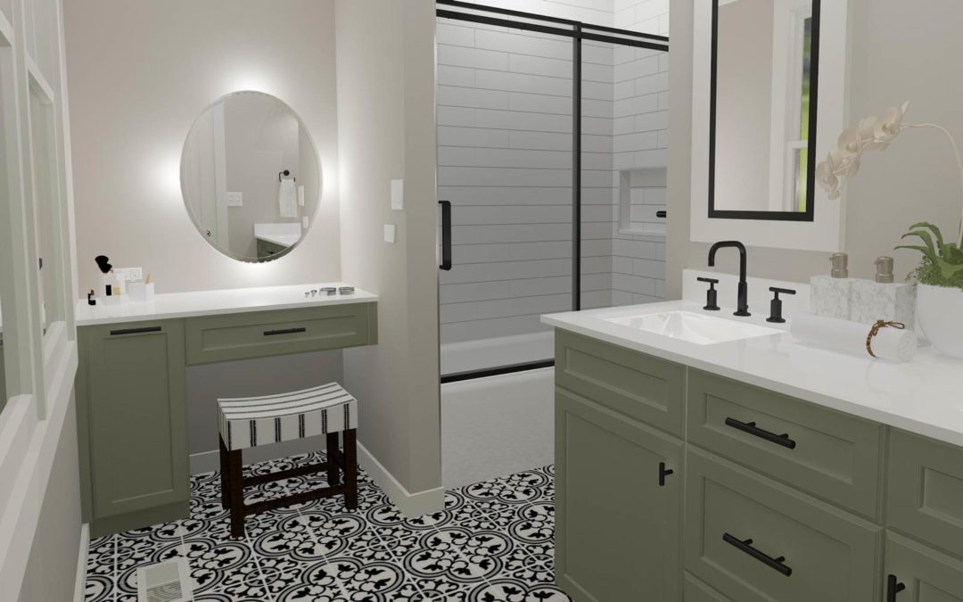 How to Make a Small Bathroom Look bigger