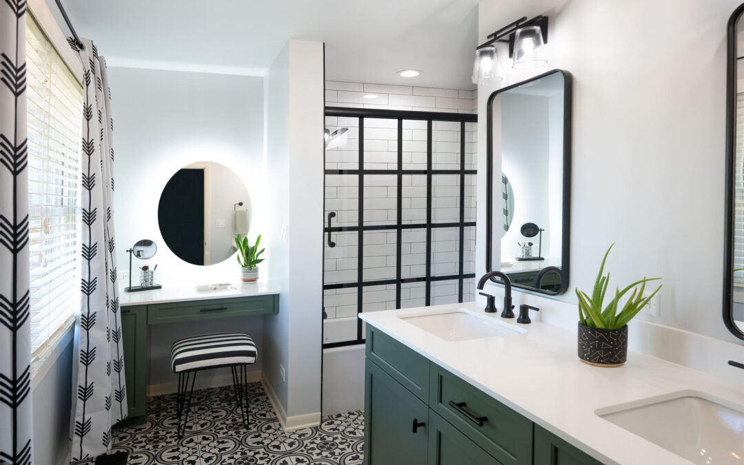 Statement Master Bath – Lombard