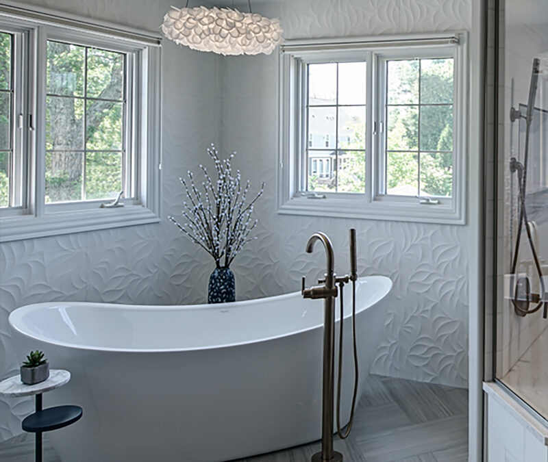 Sumptuous Master Bath Renovation – Elmhurst
