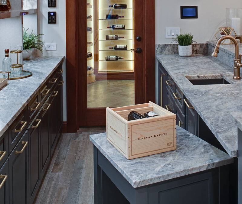 Elegant Bar and Wine Cellar – Naperville