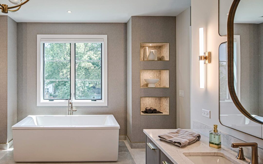 Spa-Inspired Master Bath – Elmhurst, IL