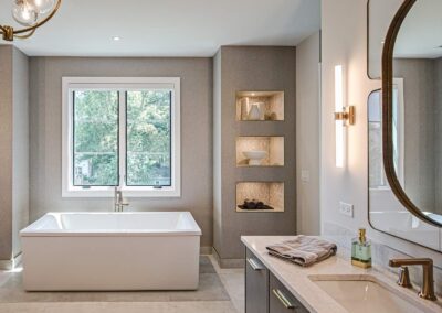 Spa-Inspired Master Bath – Elmhurst, IL