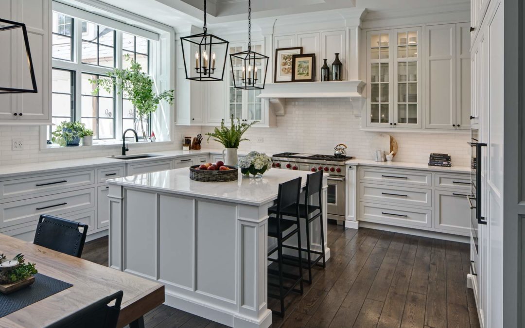 Timeless Transitional Kitchen – Western Suburbs
