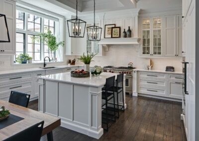 Timeless Transitional Kitchen – Western Suburbs