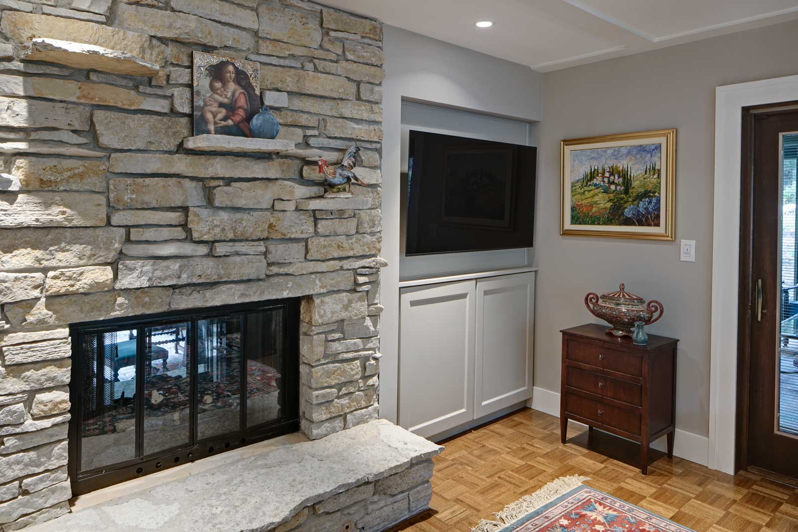 LakeHouse_Family_room_Chicago