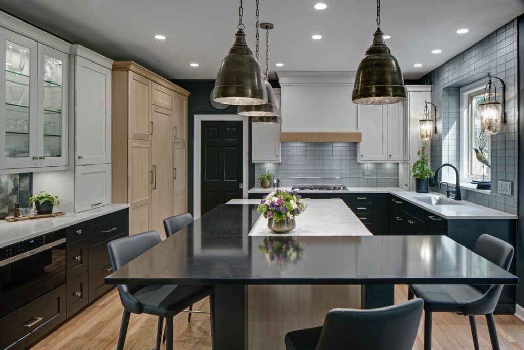 Modern Sophisticated Kitchen - Drury Design