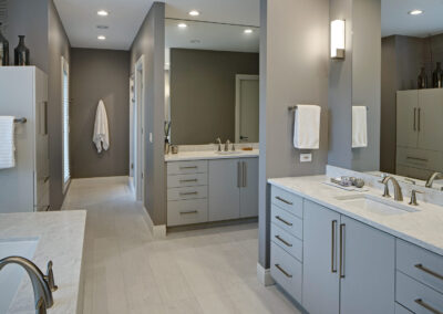 Spa-Inspired Primary Bath – Highland Park, IL