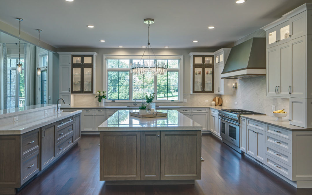 Sophisticated Elegant Kitchen – South Barrington, IL