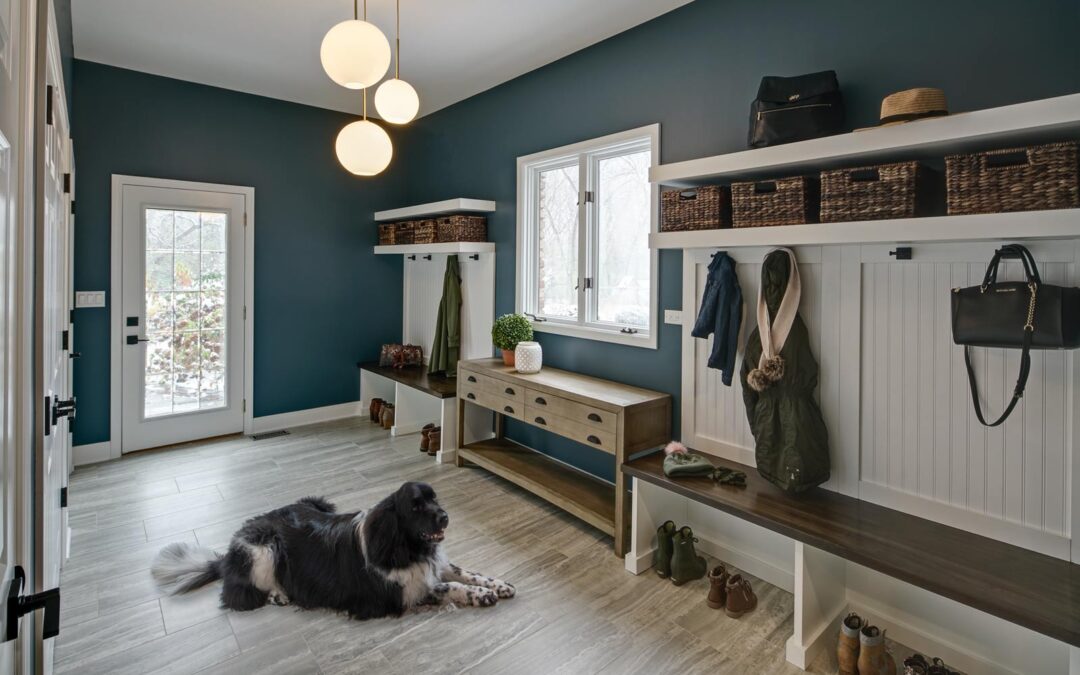 The Ultimate Mudroom – Glen Ellyn