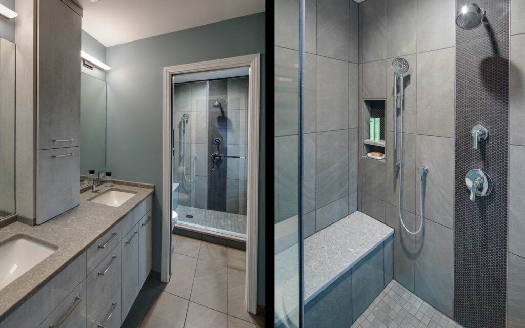 Teen Bathroom Remodel - Hinsdale, IL - Drury Design