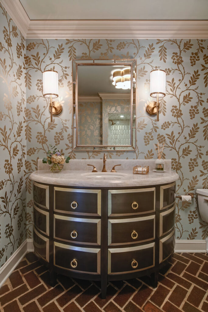 Freshen Up Your Powder Room Drury Design