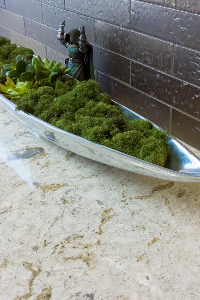 Custom Home Bar for Collectors Huntley, IL Drury Design