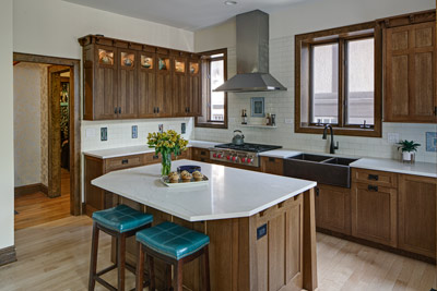 Chicago Arts and Crafts Kitchen