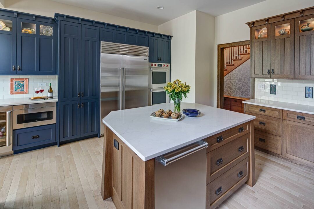 Chicago Arts and Crafts Kitchen - Drury Design