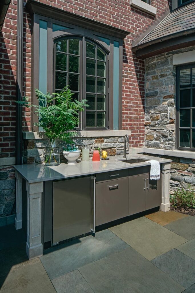 Gourmet Outdoor Kitchen Naperville, IL Drury Design