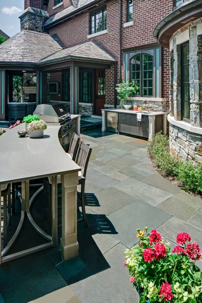 Picture of Gourmet Outdoor Kitchen - Naperville, IL - Drury Design