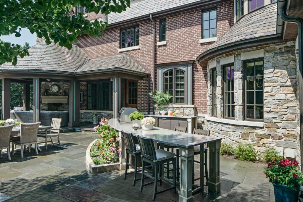 Gourmet Outdoor Kitchen Naperville, IL Drury Design