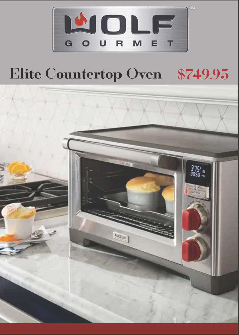 Wolf Gourmet Kitchen Appliances