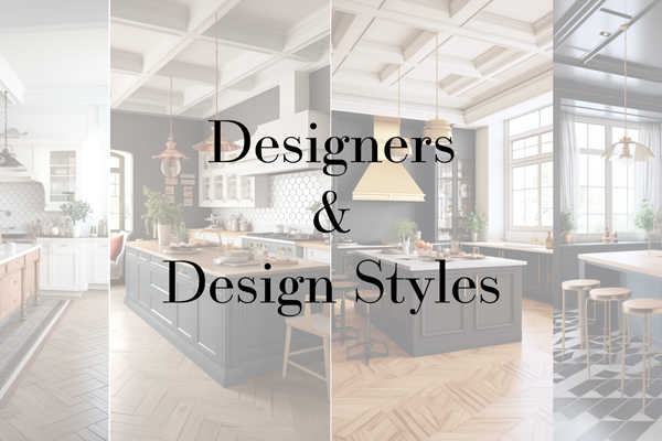 Which Designers Do Which Design Styles?