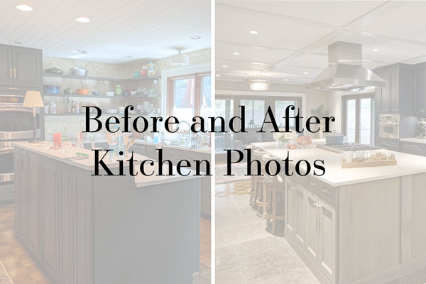 Kitchen Before and After Photos