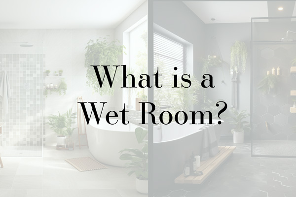 Wet Rooms – The Next Trend in Bathroom Design?