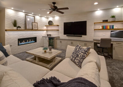 Modern Basement Remodel – Chicago’s West Bucktown