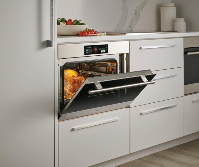 Steam oven with Turkey  