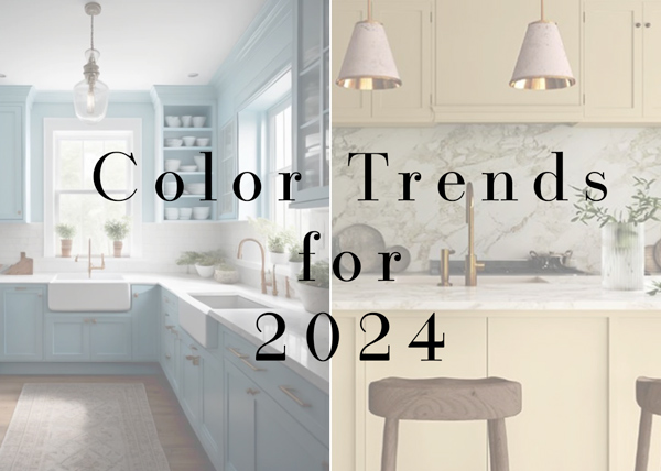 Color Trends for 2024