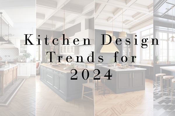 Kitchen Trends for 2024 Drury Design