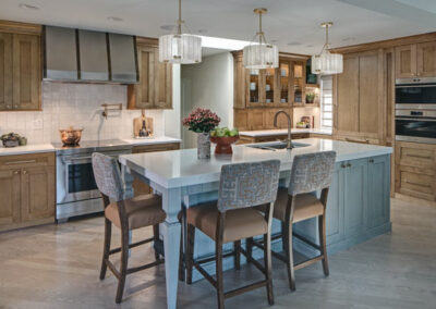 Warm, Inviting Kitchen – Elmhurst, IL