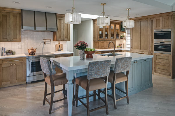 Warm, Inviting Kitchen – Elmhurst, IL