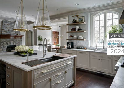 Timeless Elegant Kitchen – Naperville, IL