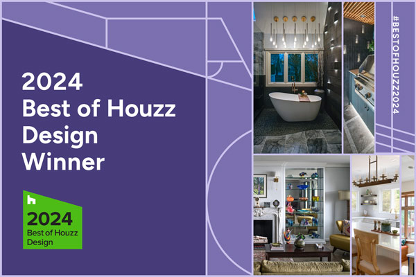 Drury Design Wins Best of Houzz Honors 2024