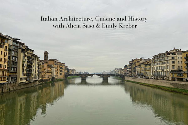 All Things Italy with Alicia Saso & Emily Kreber
