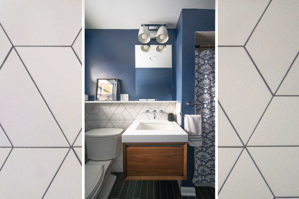 View of Exotic Tile - Drury Design