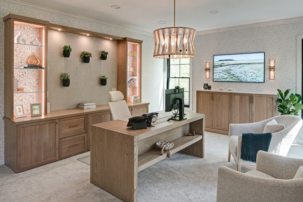 Chic Home Office – Kildeer, IL