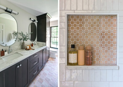 Bright Open Guest Bathroom Renovation – Kildeer, IL