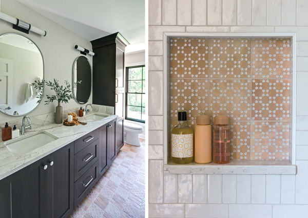 Bright Open Guest Bathroom Renovation – Kildeer, IL