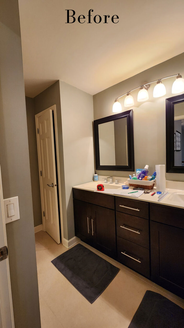Bright Open Guest Bathroom Renovation Kildeer, IL Drury Design