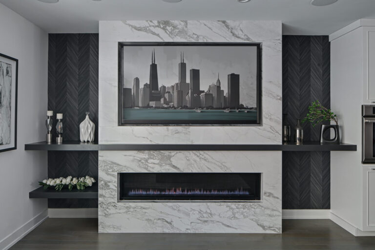 Modern Townhome Remodel - Chicago's Gold Coast - Drury Design