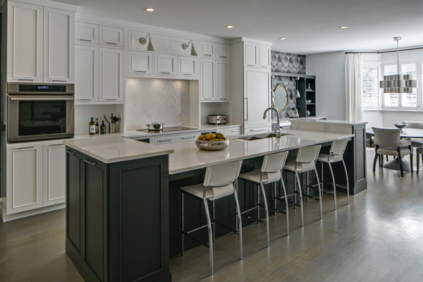 Modern Townhome Remodel – Chicago’s Gold Coast