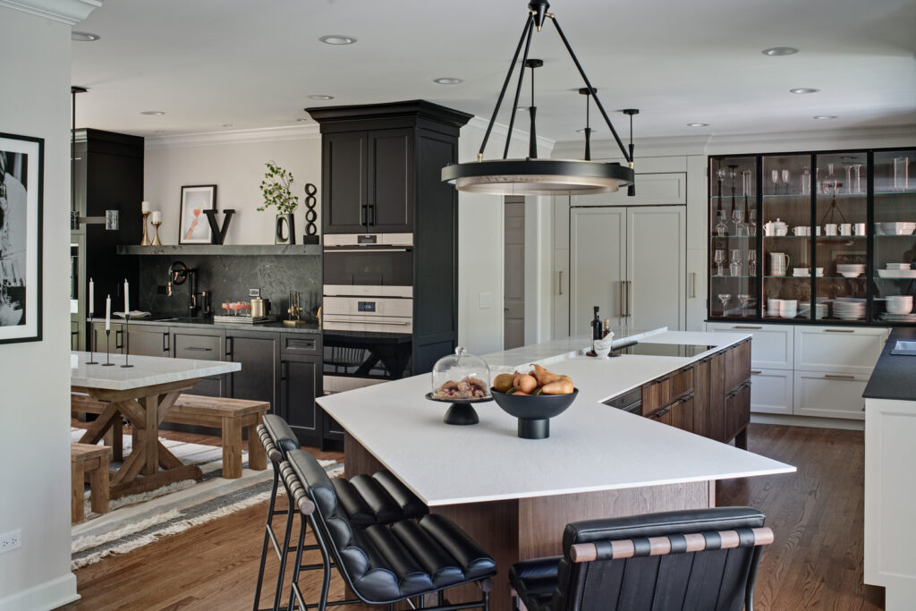 Open Concept Kitchen Remodel - Kildeer, IL - Drury Design