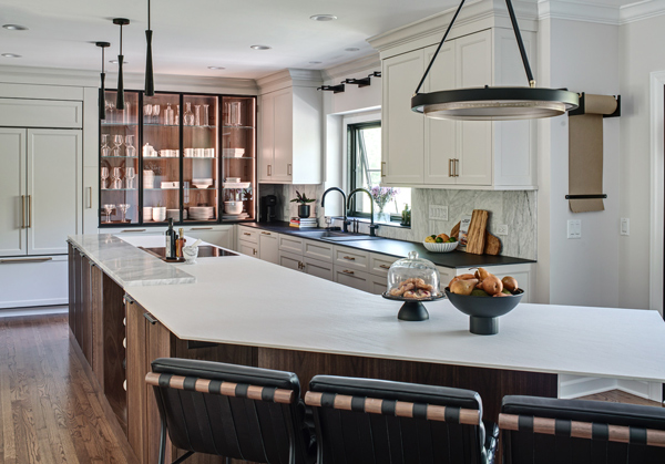 Open Concept Kitchen Remodel – Kildeer, IL