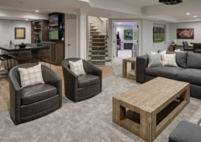 Ultimate Basement Remodel – Wheaton, IL