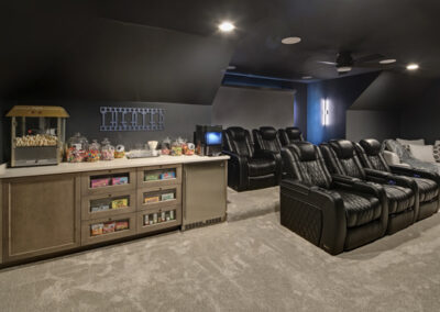 Family-Friendly Home Theater – Wheaton, IL