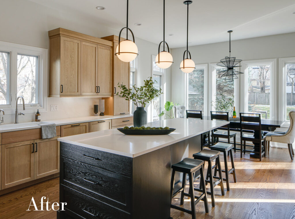 Timeless Family-Focused Kitchen - Riverside, IL - Drury Design