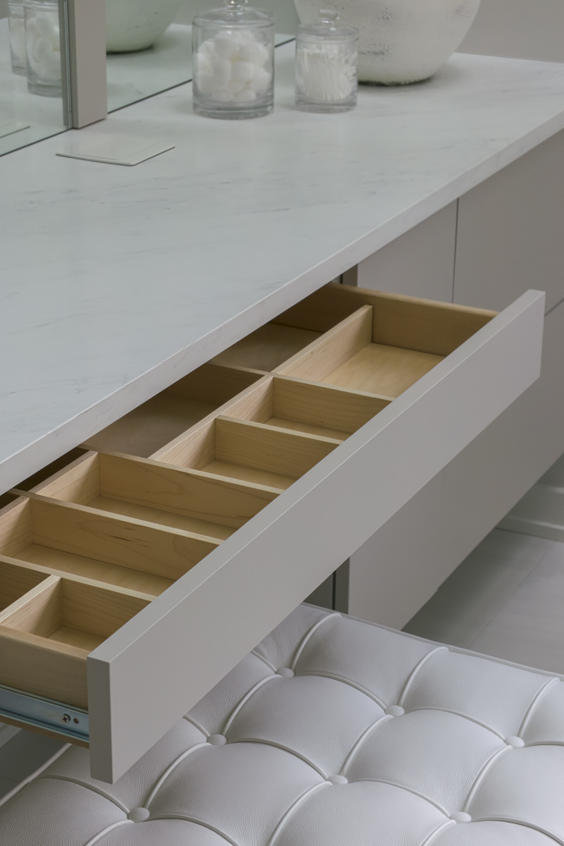 Modern_Architectural_Rebirth_Drury-Design-Copyright_Chicago_White-contemporary-makeup-station-drawer