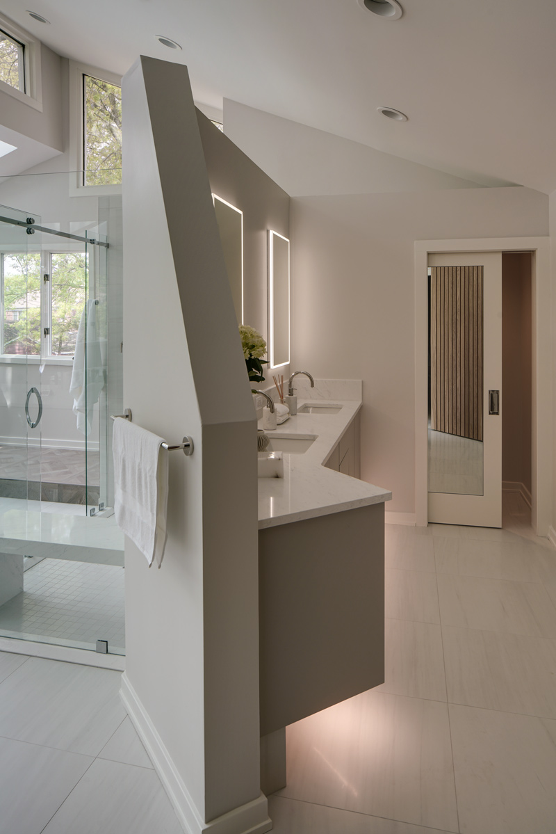 Modern_Architectural_Rebirth_Drury-Design-Copyright_Chicago_White-contemporary-shower-separate-sink-vanity-area