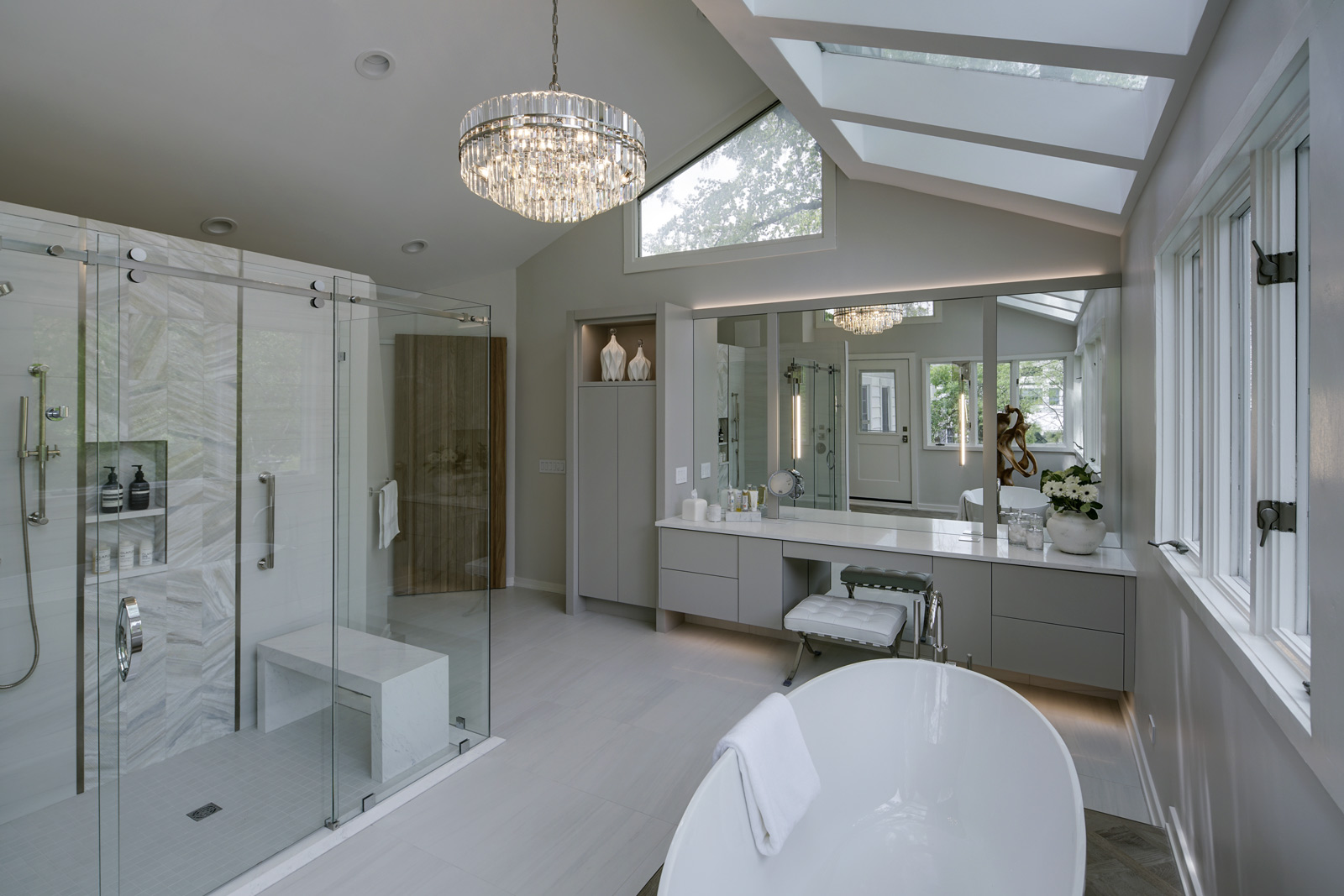 Modern_Architectural_Rebirth_Drury-Design-Copyright_Chicago_White-contemporary-shower-vanity-freestanding-tub